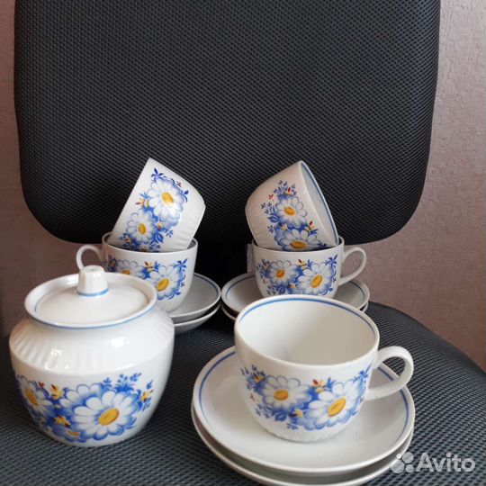 Набор чайной посуды СССР