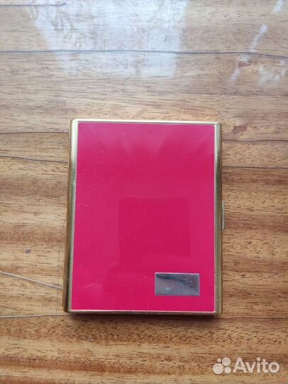 Золотой портсигар