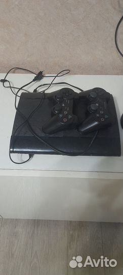 Sony playstation 3 super slim 500gb прошитая