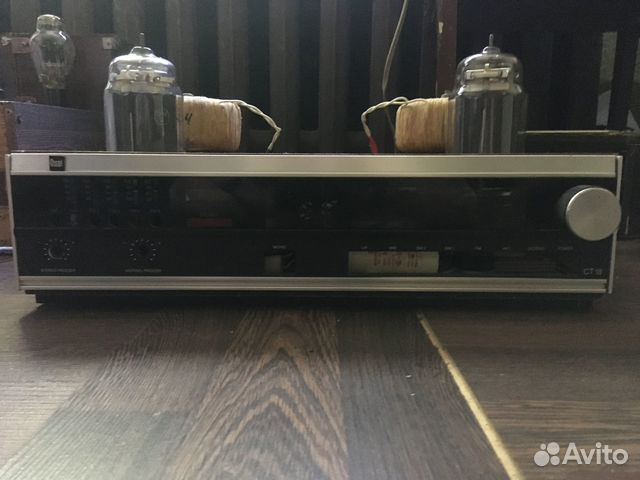 Редкий ламповый усилитель на гк71 купить в Подольске | Электроника | Авито