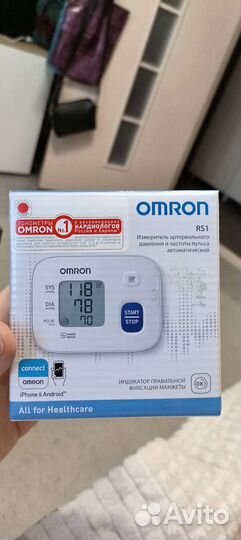 Тонометр omron rs1