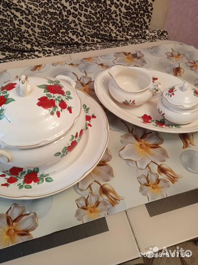 Столовый сервиз бу