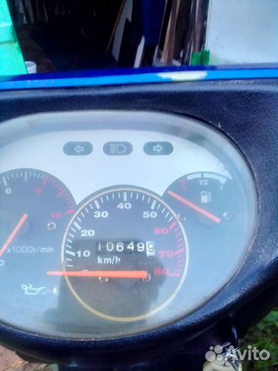 Скутер motors 50CC