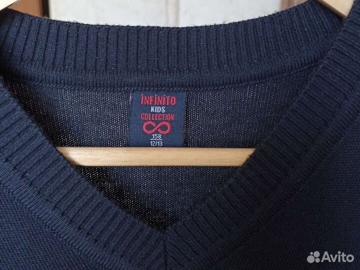 Жилетка на мальчика (Турция), рост 158