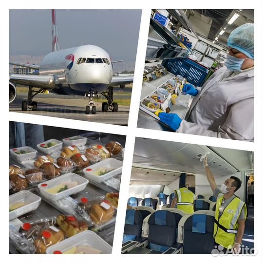 Работники в аэропорт/Вахта/Москва/Жилье, проезд