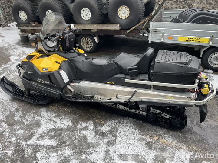 Снегоход brp skandik swt 900 ace