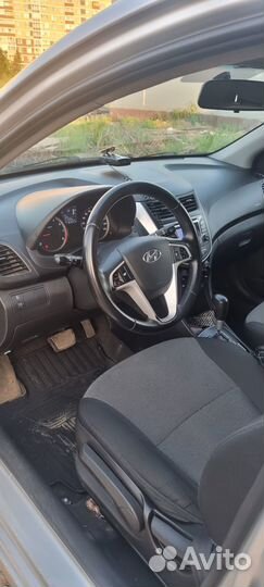 Hyundai Solaris 1.4 AT, 2012, 164 500 км