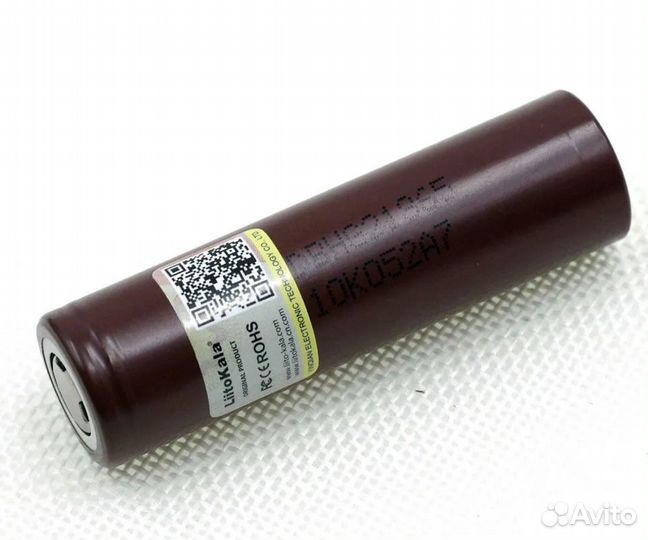 Аккумулятор 18650 3000 mAh высокотоковый
