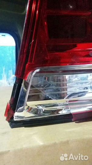 Фонарь задний левый Land Cuser FJ 07-08