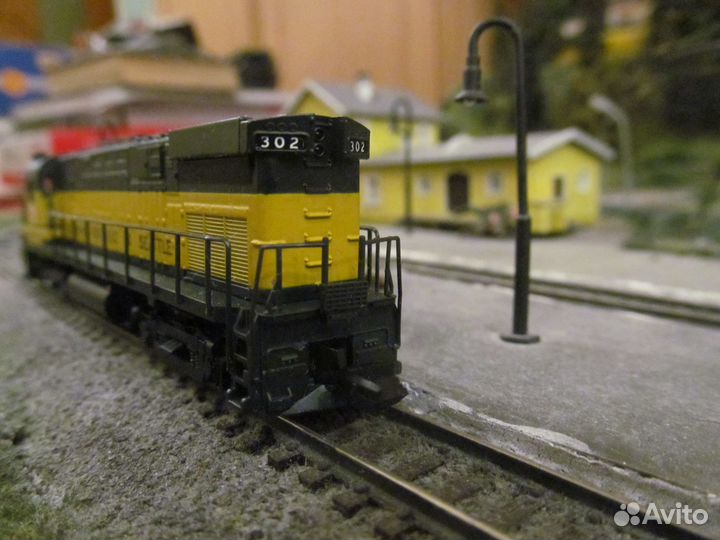 Железная дорога, модель N, 1:160, 9mm не piko