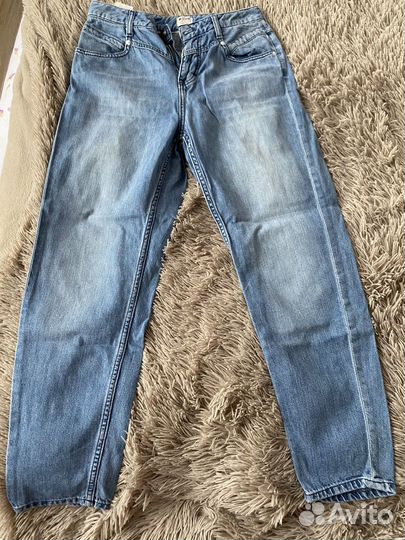 Джинсы женские mustang mom