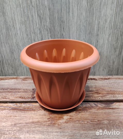 Цветочные горшки