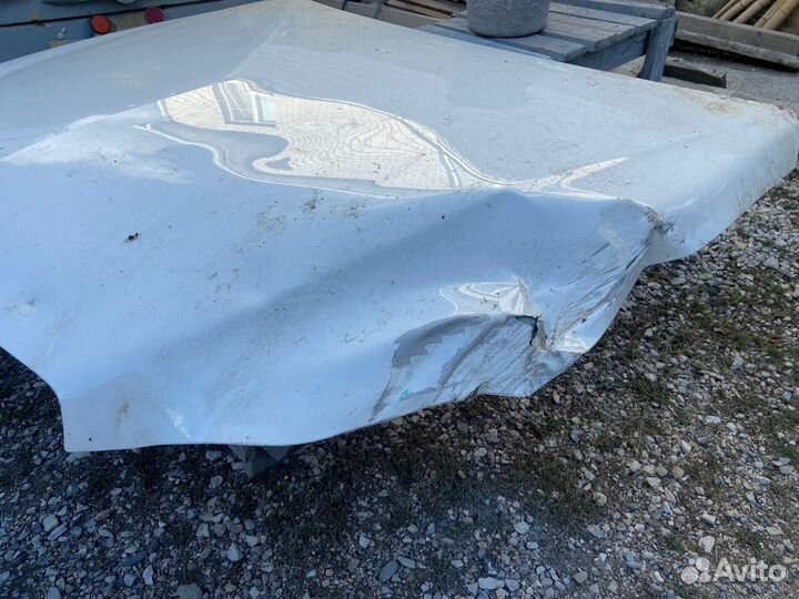 Капот оригинал Mercedes W212 рестайлинг