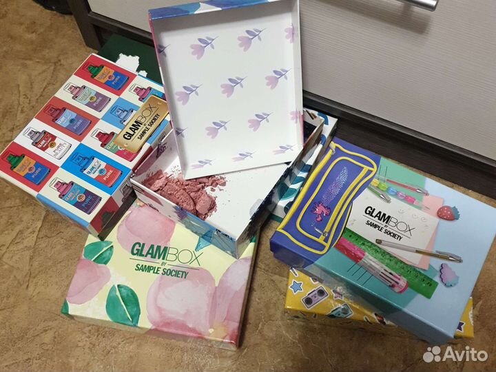 Коробки 7 шт, боксы