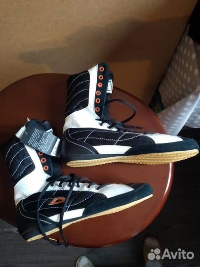 Борцовки для мальчиков Demix размер 38 новые