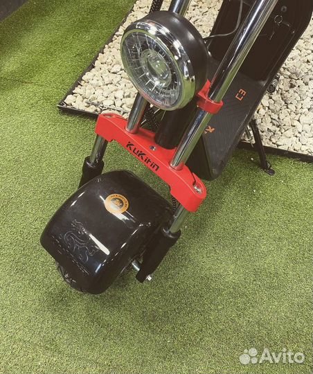 Электроскутер Kugoo C3