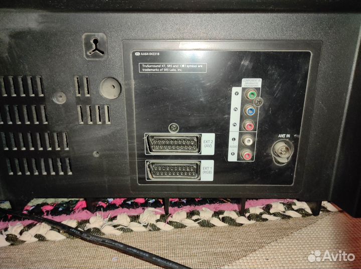 Телевизор samsung