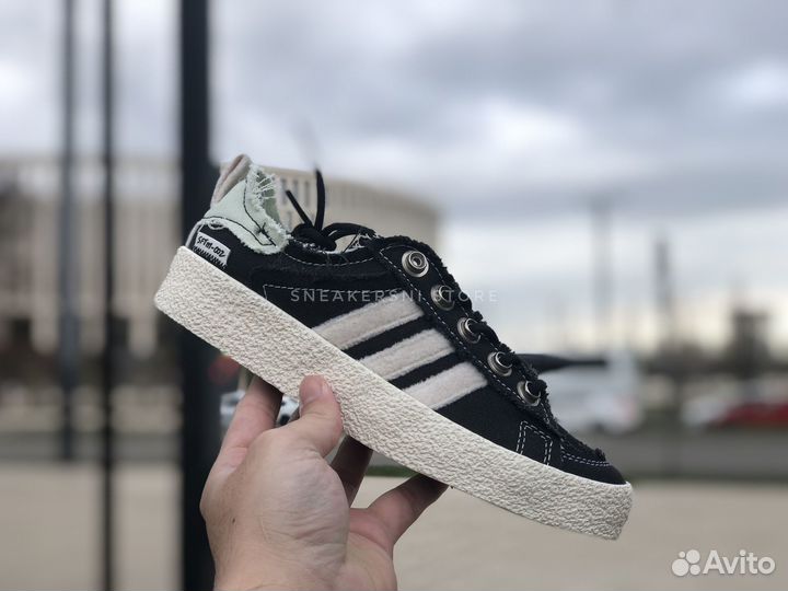Кроссовки Adidas Campus 80s Black