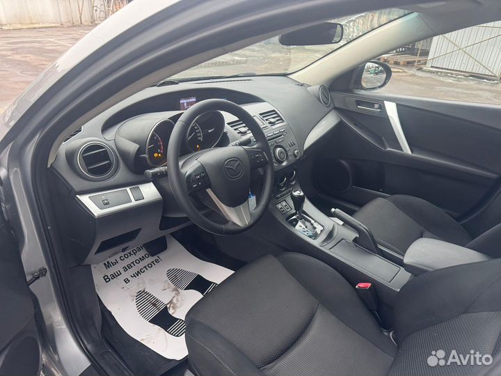 Mazda 3 1.6 AT, 2012, 145 628 км