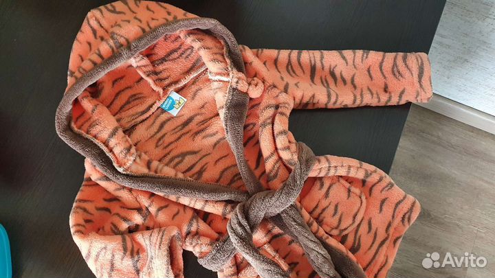 Халат банный детский