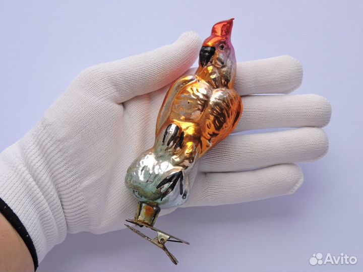 Елочные игрушки СССР, много, прищепки подвесы