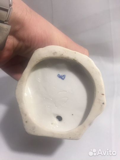 Статуэтка «Конькобежка Скобликова». ссср. 1960е