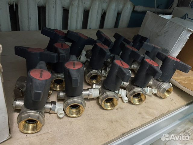 Шаровой кран со спускным штуцером dn 20 3/4 купить в Москве | Товары ...