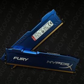 Оперативная память HyperX Fury ddr 3