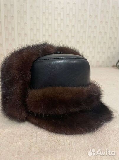 Мужская шапка