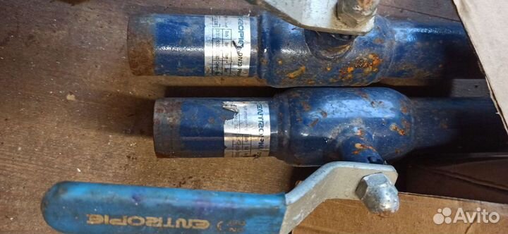 Кран шаровый