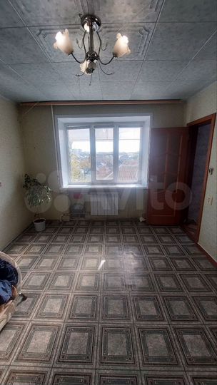 Комната 30,8 м² в 2-к., 4/5 эт.