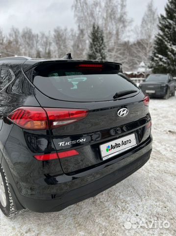Hyundai Tucson 2.0 MT, 2018, 96 495 км объявление продам