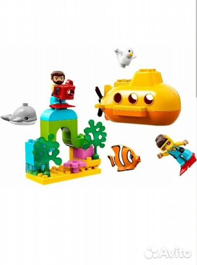 Конструктор lego duplo