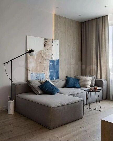 1-к. квартира, 56 м², 2/25 эт.