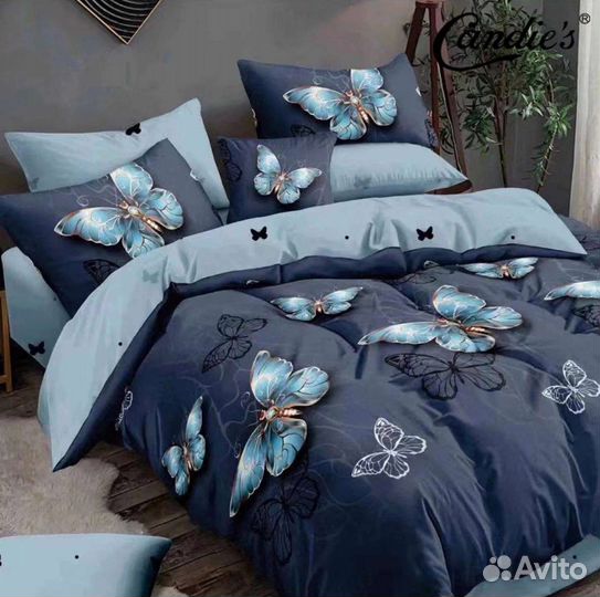 Постельное белье Candie's 1,5, 2х, евро, семейн