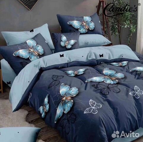 Постельное белье Candie's 1,5, 2х, евро, семейн