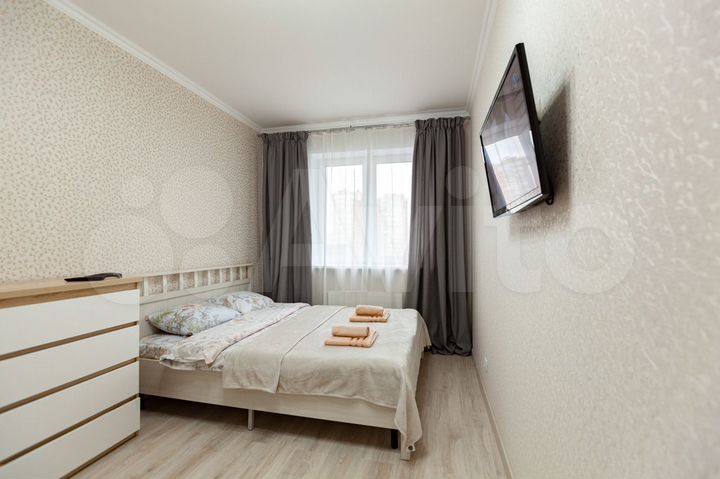 1-к. квартира, 36 м², 6/25 эт.