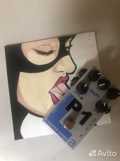 Гитарная педаль Amt p1