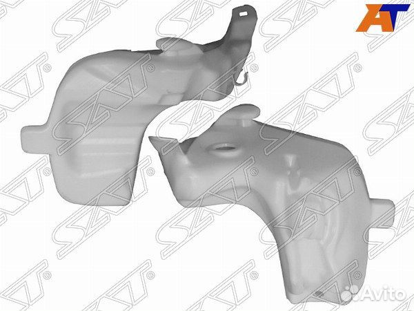 Бачок омывателя peugeot 307 01-08