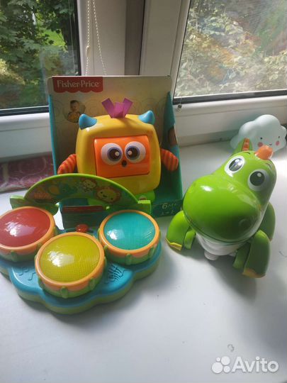 Детские развивающие игрушки для малышей