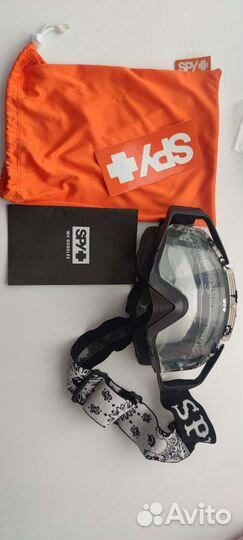 Мото очки spy+