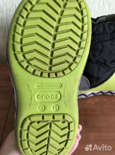 Сапожки crocs