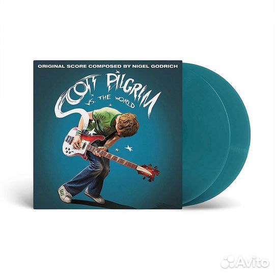 Scott Pilgrim vs. The World Score 2xLP Blue