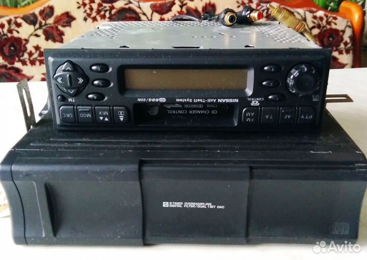 Магнитола Nissan Maxima (Cefiro) A33