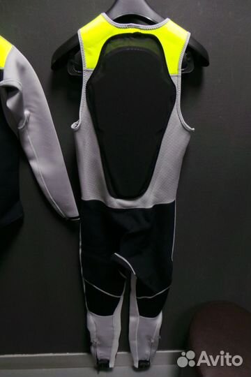 Гидрокостюм Jet Pilot RX Vault Grey для гидроцикла