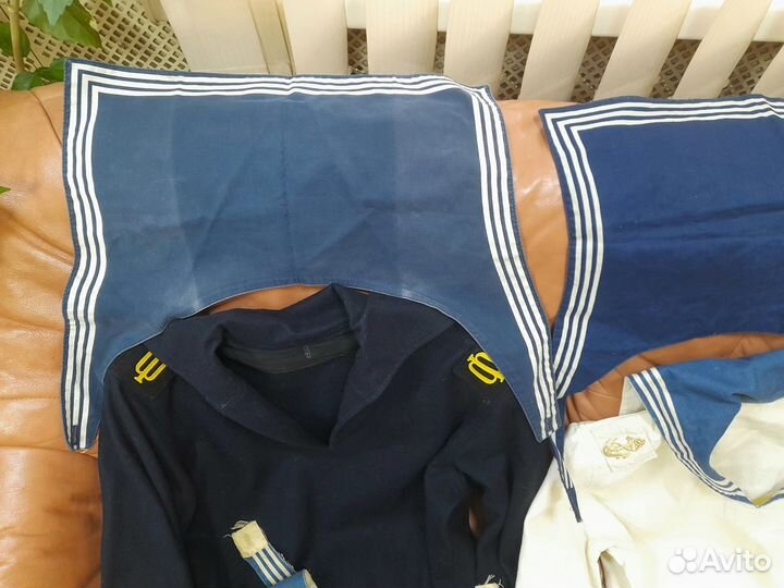 Форменка, фланка, гюйсы. Все вместе