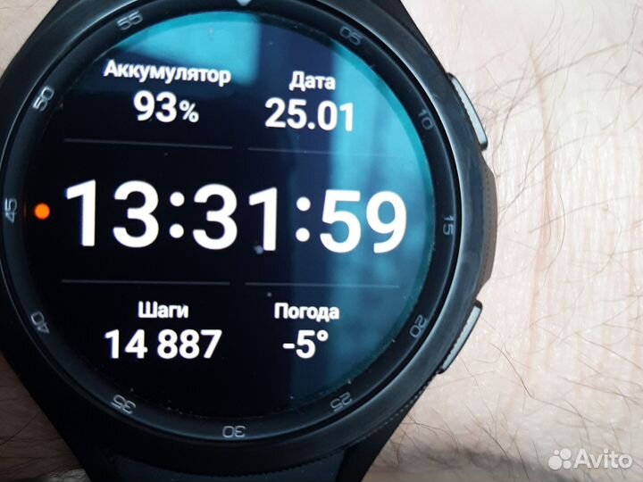 Смарт часы samsung galaxy watch 4 classic
