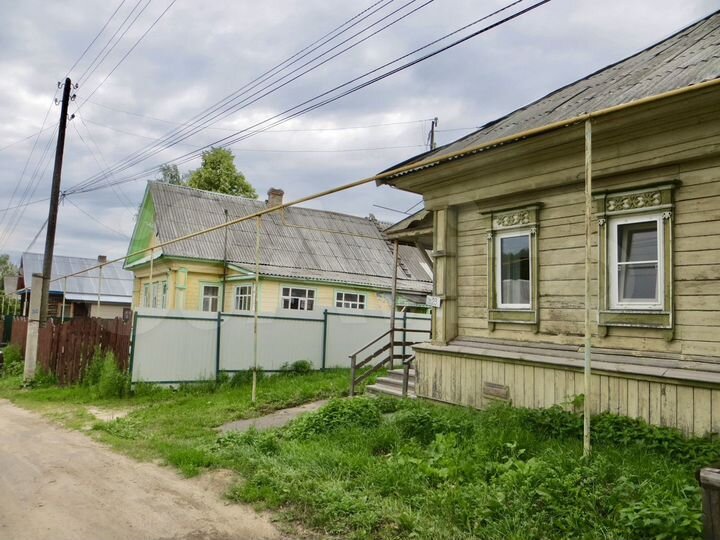 Дом 42,6 м² на участке 6 сот.