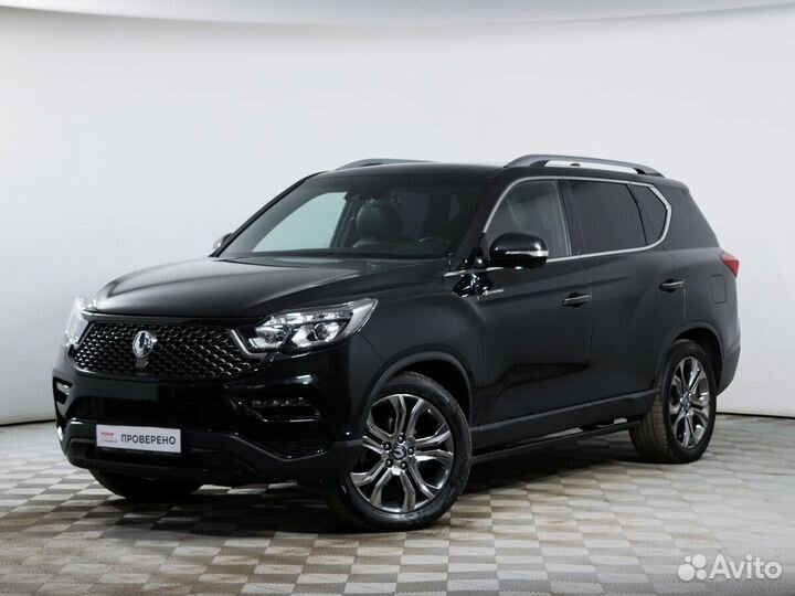SsangYong Rexton 2.2 AT, 2019, 54 100 км