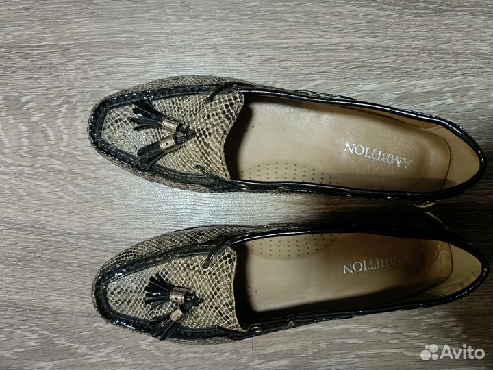 Мокасины женские